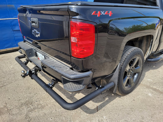 EZEStep All-Around Back Step                Chevrolet Silverado/GMC Sierra 1500, 2500 Truck     2007-2013