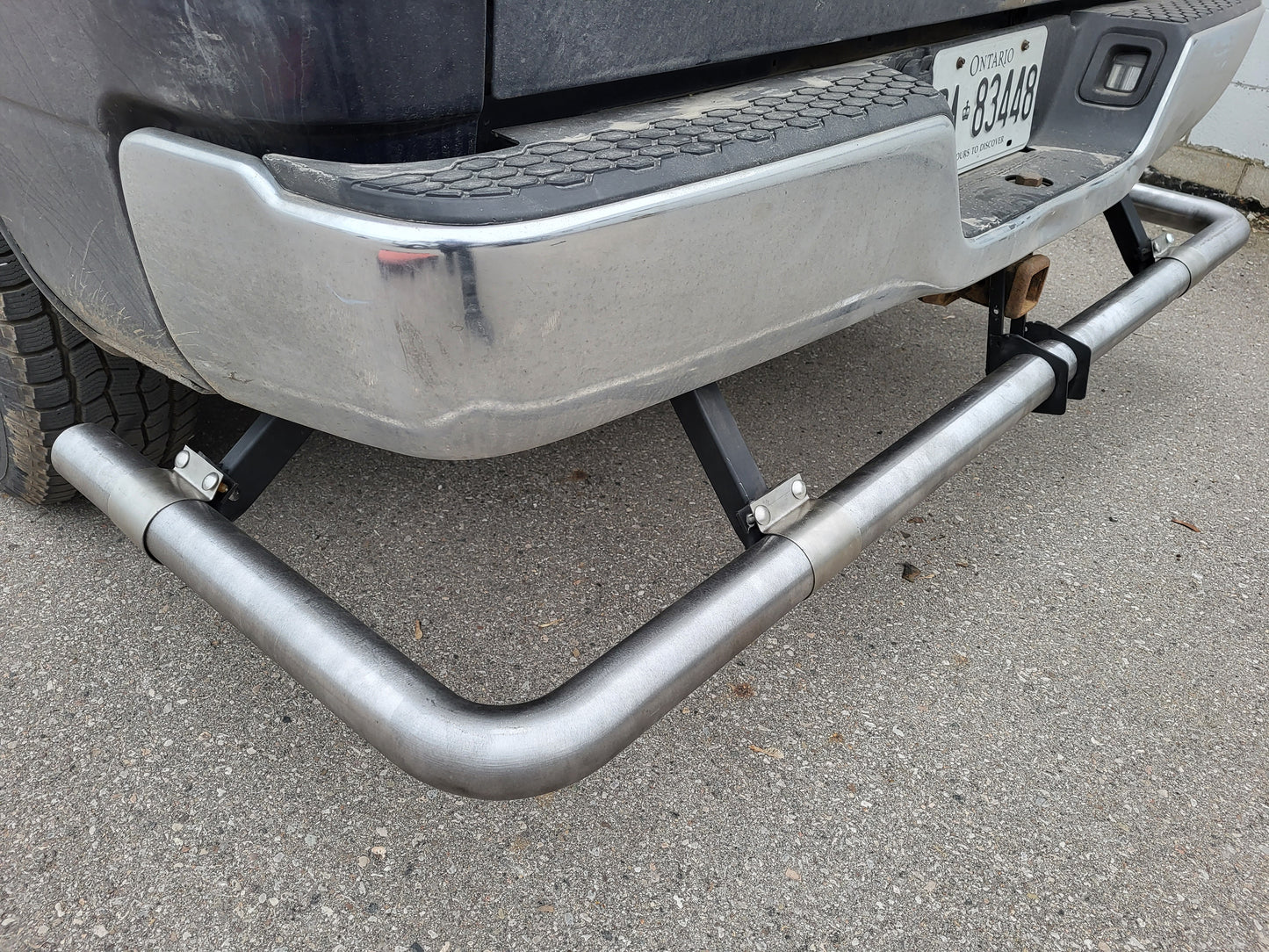 EZEStep All- Around Back Step               Ram 1500, 2500 Truck     2009 - 2018